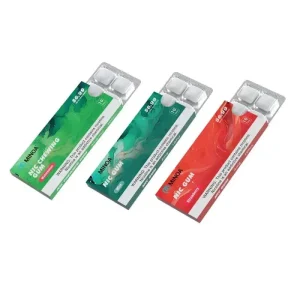 MINOA Nicotine Gum - 6mg / Coffee