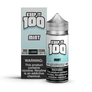 Mint 100ml E-Juice | Keep it 100