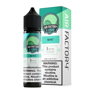 Mint 60ml E-Juice | Air Factory