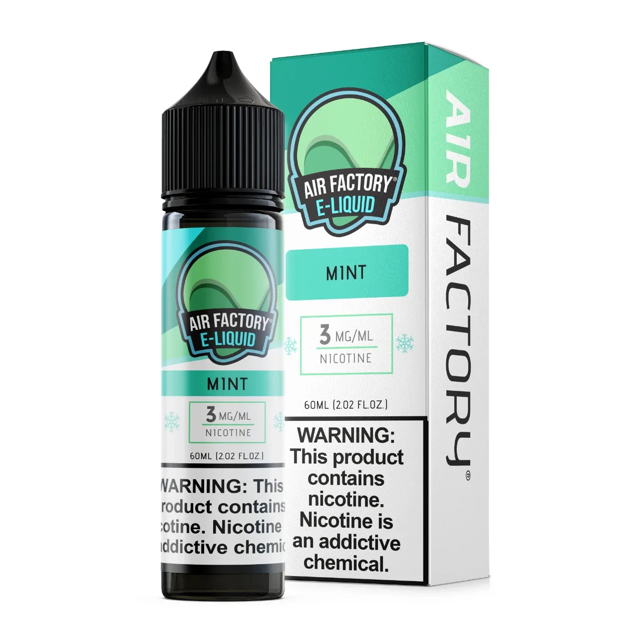 Mint 60ml E-Juice | Air Factory