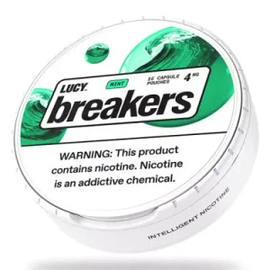 Mint Breakers | Lucy Nicotine Pouches