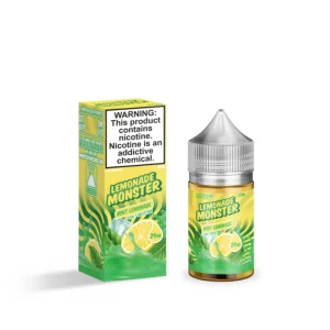 Mint Lemonade Salt 30ml E-Juice | Lemonade Monster