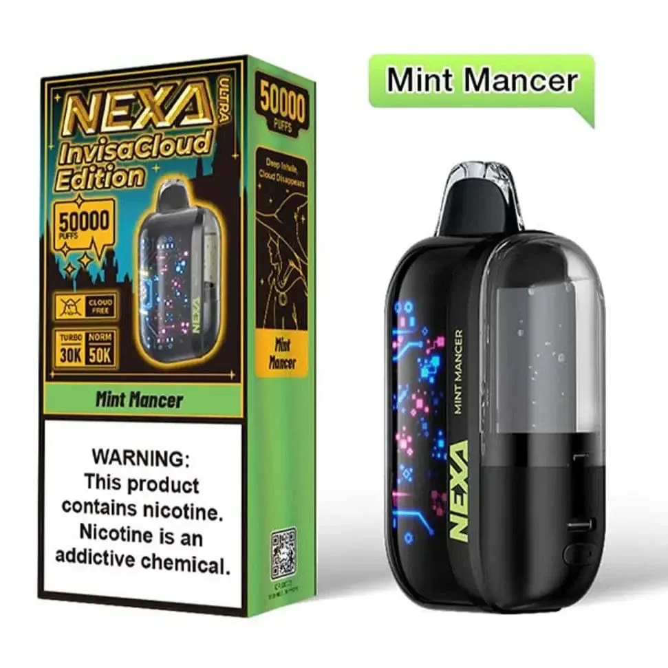 Mint Mancer - NEXA Ultra InvisaCloud Edition 50K Disposable