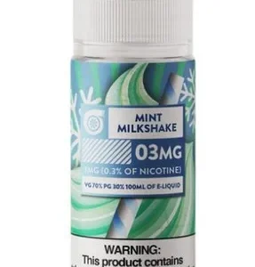 Mint Milkshake | Boosted Ejuice