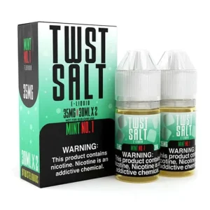 Mint No.1 2x 30ml (60ml) Nic Salt Vape Juice - Twist E-Liquids - 35MG