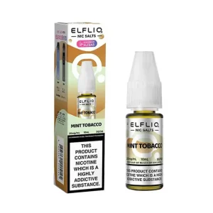 Mint Tobacco Nic salt E-liquid by Elf Bar Elfliq