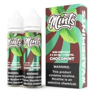Mints Vape Co. ChocoMint 2x 60ml (120ml) Vape Juice - 3mg