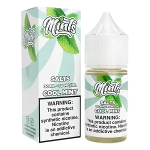 Mints Vape Co Cool Mint Synthetic 30ml - 30mg