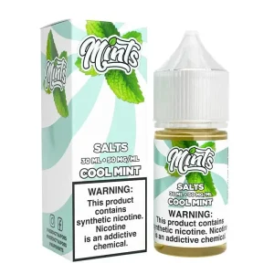 Mints Vape Co Cool Mint Synthetic 30ml - 50mg