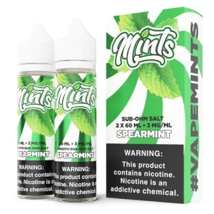 Mints Vape Co. Spearmint 2x 60ml (120ml) Vape Juice - 3mg