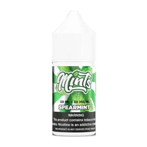 Mints Vape Co. Spearmint 30ml Nic Salt Vape Juice - 50mg