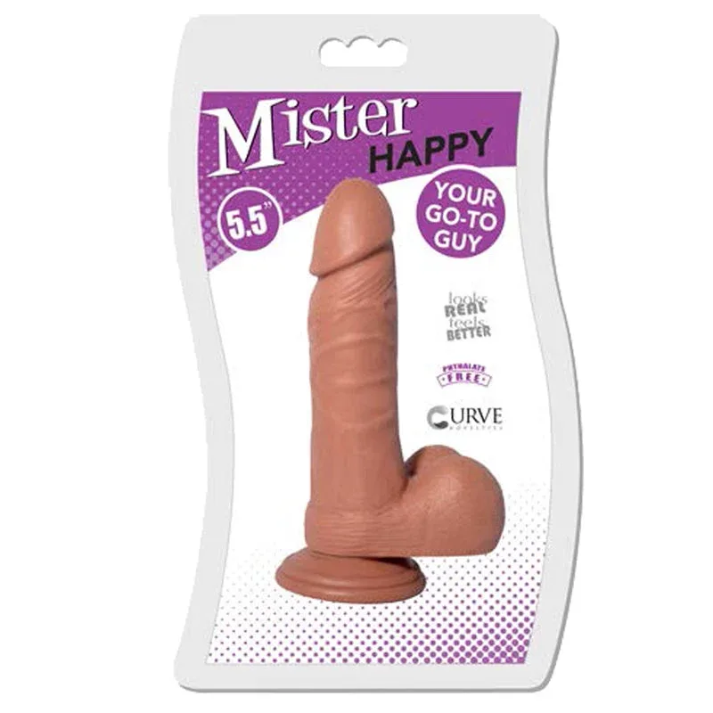 Mister Happy 5.5in Caramel - Image 2