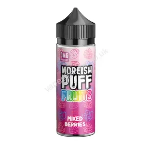 Mixed Berries E-Liquid Shortfill by Moreish Puff Fruits