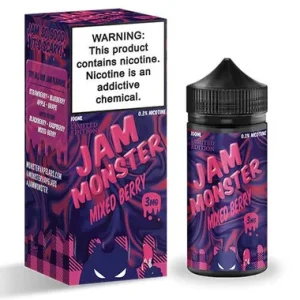 Mixed Berries | Jam Monster eJuice | 100ml (Limited Edition)