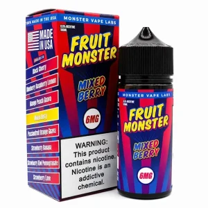 Mixed Berry - Fruit Monster - 100mL - 6mg