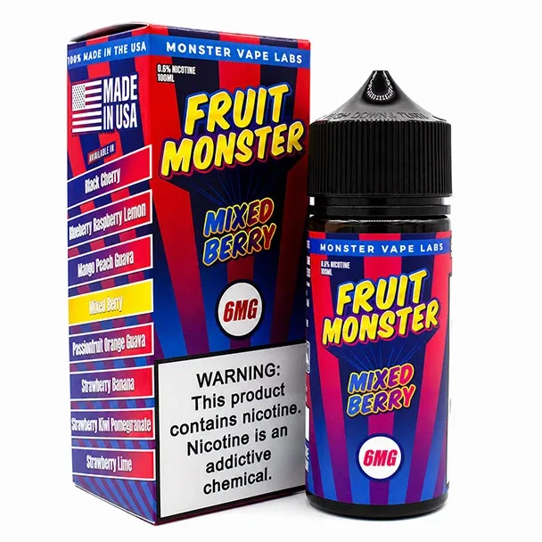 Mixed Berry - Fruit Monster - 100mL - 6mg