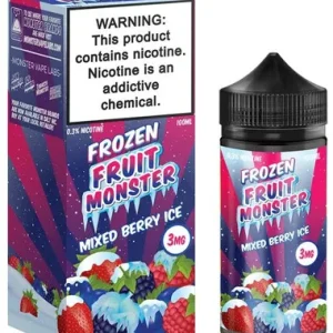 Mixed Berry Ice | Frozen Fruit Monster