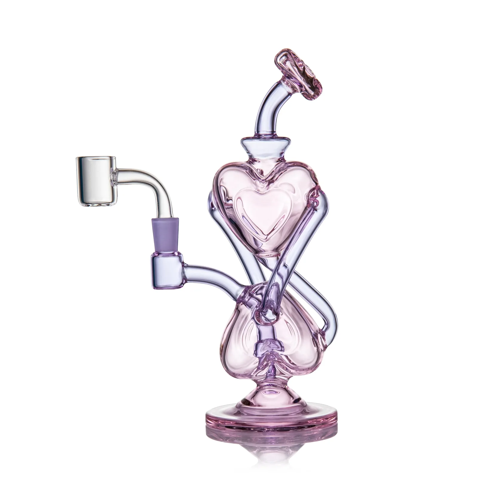 Mj Arsenal HTH (Heart to Heart) Mini Dab Rig