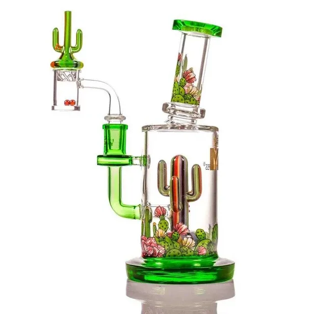 MK100 Cactus V2 Water Pipe - 12"