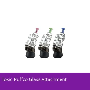 MKGlass TXAT15 Toxic Puffco Glass Attachment