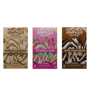 MMELT Magic Mushroom Chocolate Bar - 6G