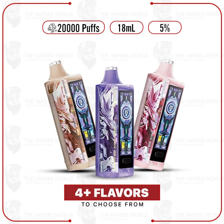 MO20000 Pro 20K Puffs Super Edition Disposable Vape