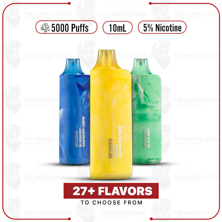 MO5000 Disposable Vape Device