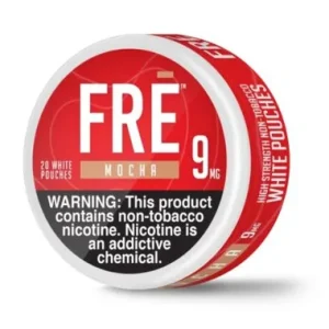 Mocha | FRE Synthetic Nicotine Pouches