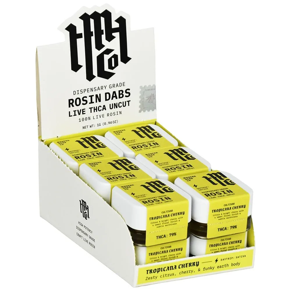 Modern Herb Co Dispensary Grade Live Rosin THCA Uncut Dabs - Image 2
