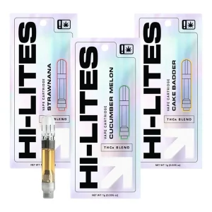 Modern Herb Co Hi-Lites D8 + THCA Blend Cartridge | 1g