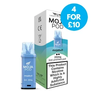 Moja Pod 20mg (2%) Refill Pack (Single)