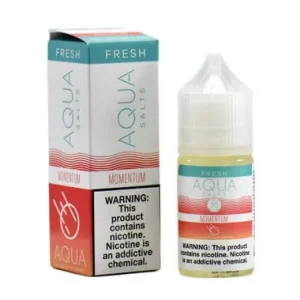 Momentum SALT by Aqua Cream eJuice