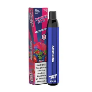 Monster Bars | Disposable Vape Pen By Jam Monster | 2500 Puffs