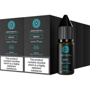 Montreal Original e-liquid 10 pack