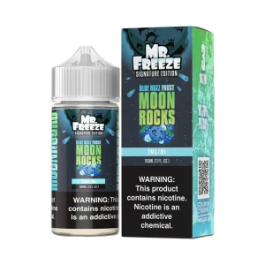 Moon Rocks Blue Razz Frost 100ml E-Juice | Mr.Freeze