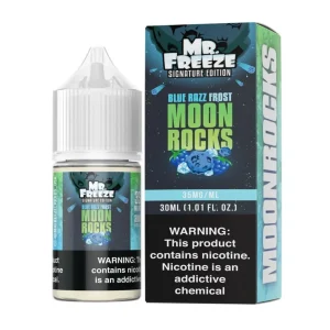Moon Rocks Blue Razz Salt 30ml E-Juice | Mr.Freeze