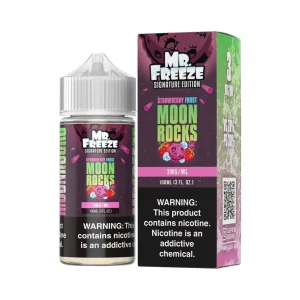 Moon Rocks Strawberry Frost 100ml E-Juice | Mr.Freeze