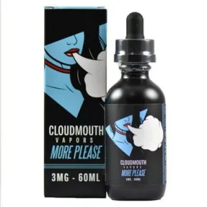 More Please | Cloudmouth Vapors by Propaganda