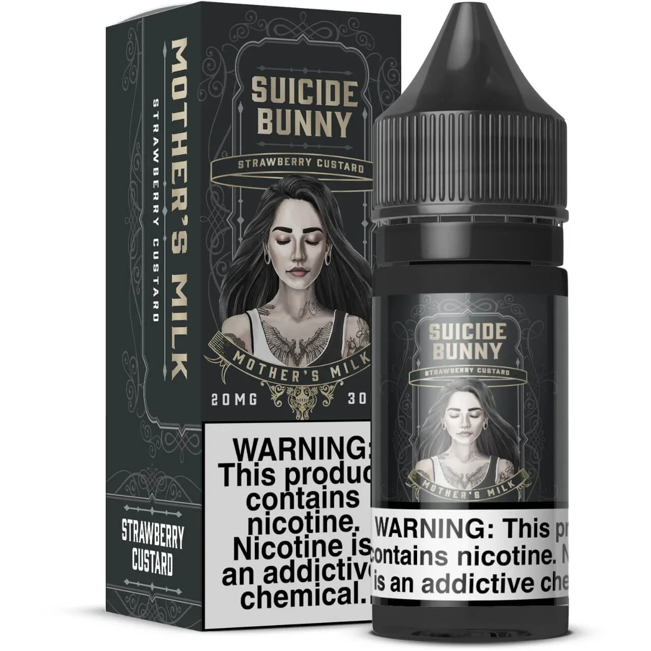 Mothers Milk 30ml Salt E-Juice | Suicide Bunny