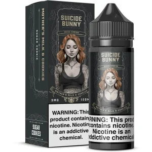 Mothers Milk and Cookies 120ml E-Juice | Suicide Bunny