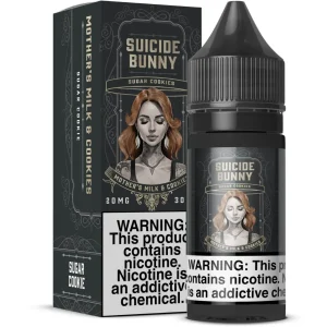 Mothers Milk and Cookies 30ml Salt E-Juice | Suicide Bunny