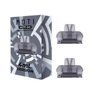 MOTI GO Refillable Pod (Pack Of 2) - 0.6ohm