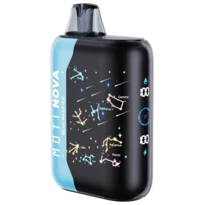 MOTI NOVA 50K Disposable Vape (5%, 50000 Puffs) - Blue Razz Ice