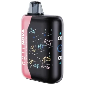 MOTI NOVA 50K Disposable Vape (5%, 50000 Puffs) - Frozen Strawberry