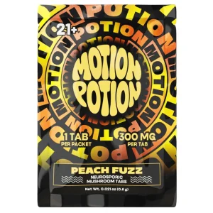 Motion Potion Mushroom Tablets 300MG | 1 Count