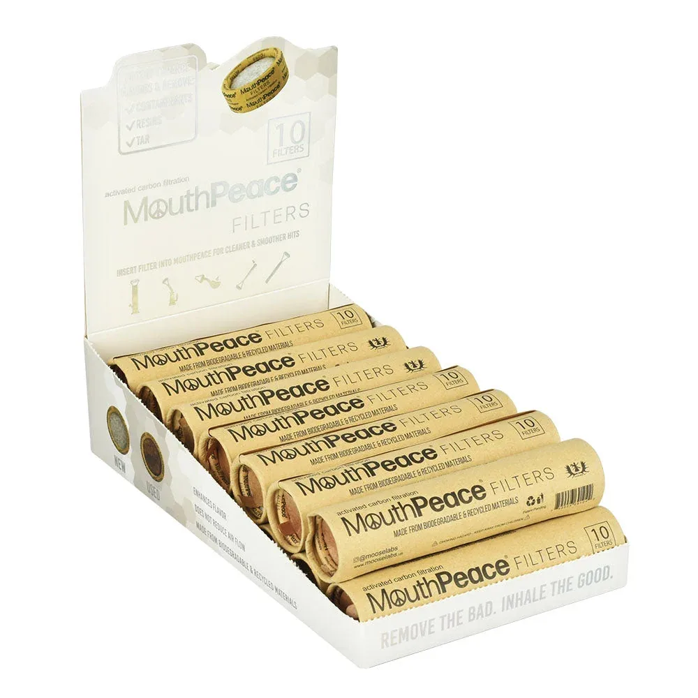 MouthPeace Filter Refill Roll - 10pk 15pc