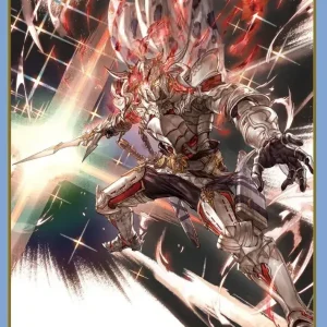 Movic Granblue Fantasy Caesar Matte Trading Card Sleeves 65pc