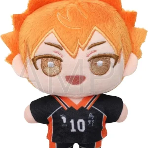 Movic Haikyuu Shoyo Hinata Nui Pal Plush Collectible Figure