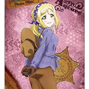 Movic Love Live Sunshine A2 Wall Scroll Mari Ohara Western Design