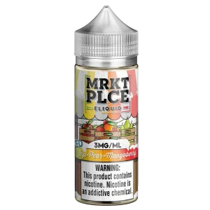 MRKT PLCE Iced Fuji Pear Mangoberry 100ml Vape Juice - 3mg